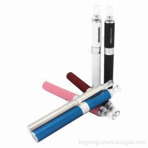 E-health reusable big vapor colorful smoke e-cigarette